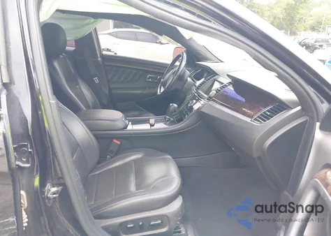 2019 Ford Taurus Limited из США, поврежденный, VIN 1FAHP2F80KG106651